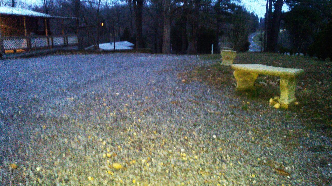 KY Lake Area Rental Aurora Bagian luar foto